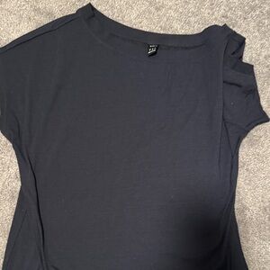 SHEIN Classic Black Short Sleeve Tee